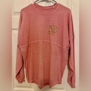 Disney Spirit Jersey- Pink with Rose Gold Glitter
